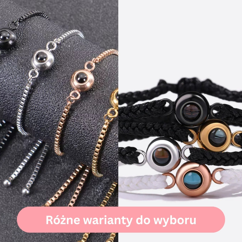 Noszę Miłość™ - Bransoleta ze zdjęciem