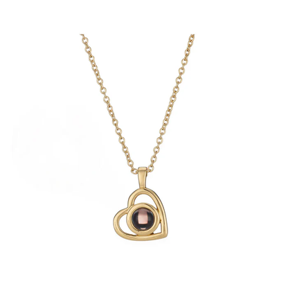 Noszę Miłość™ - Naszyjnik ze zdjęciem