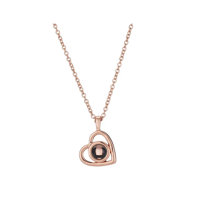 Noszę Miłość™ - Naszyjnik ze zdjęciem