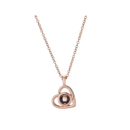 Noszę Miłość™ - Naszyjnik ze zdjęciem